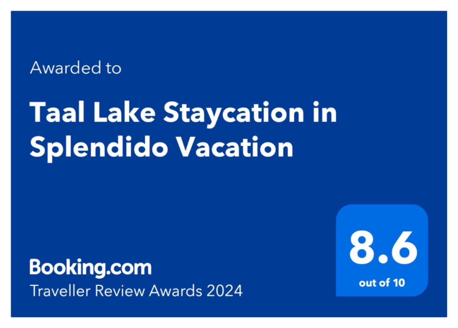Splendido Tagagtay Taal Lake Staycation Free Parking Netflix No Free Pool Tagaytay City Bagian luar foto
